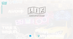 Desktop Screenshot of lix-inc.com