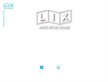 Tablet Screenshot of lix-inc.com
